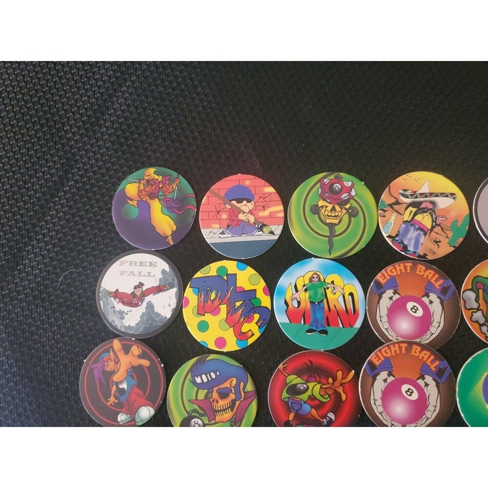 168 Pog Game Slammer Lot Goosebumps Whammers Zoo Ies Lucky Charms See Pictures - Picture 3 of 16